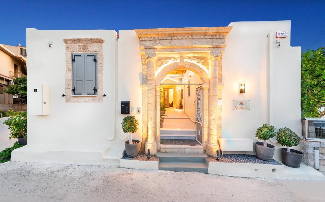 Villa Melitia Traditional House Koskinou (Rhodes)